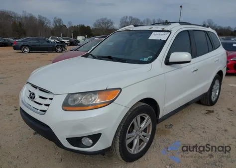 2010 Hyundai Santa Fe Limited V6 from USA, damaged, VIN 5NMSK4AG6AH343001